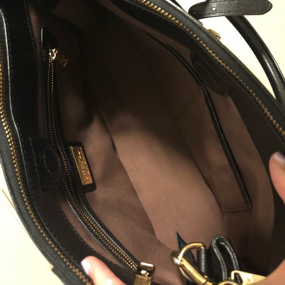 Lauren Ralph Lauren Taylor double zip shopper - Picture 2 of 3